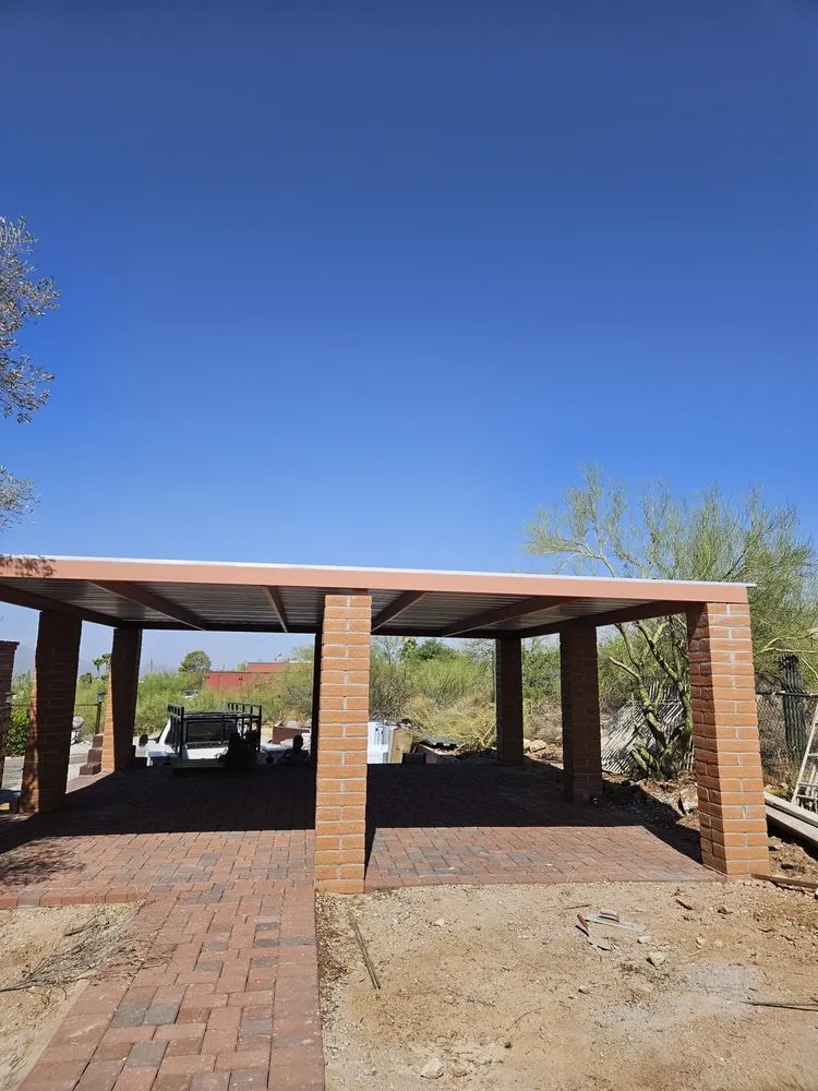 Professional residential landscaping for homes in Tucson, AZ by AZ TOP M G C