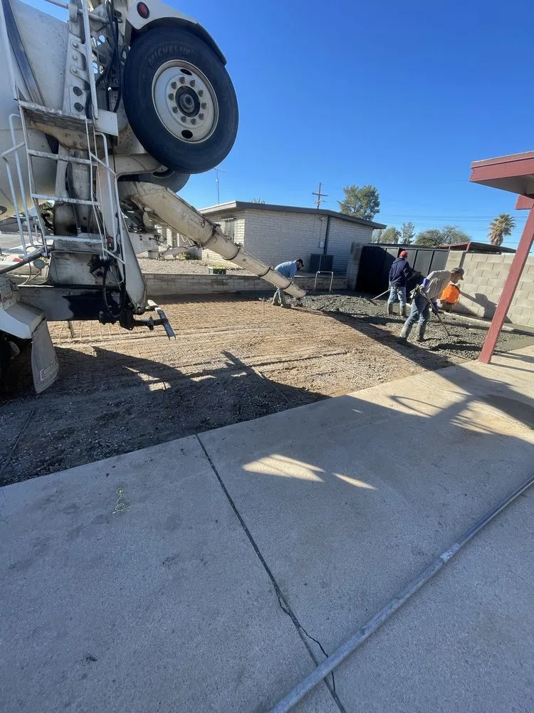 Reliable outdoor landscaping for year-round maintenance across Tucson, AZ - AZ TOP M G C