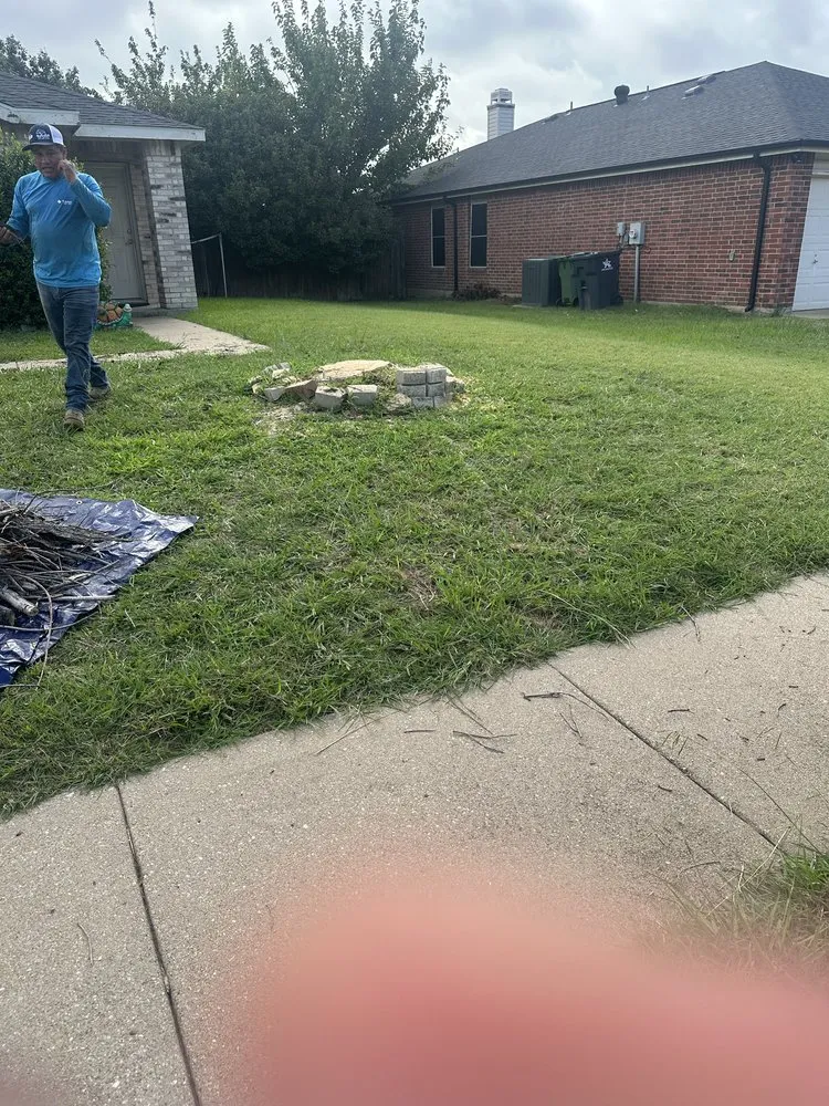 Top-rated outdoor landscaping for residential properties in Dallas, TX by Az Tree Services