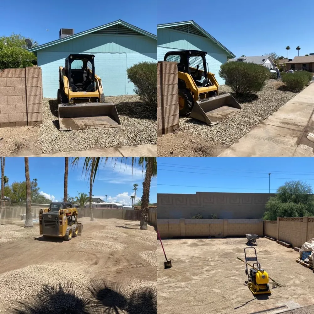 Top-rated landscape design in Phoenix, AZ - AZ Tree Team