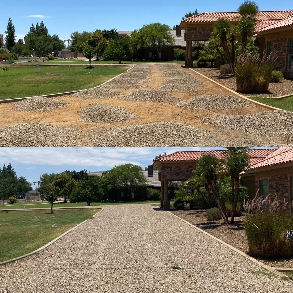 Reliable landscape design experts serving Phoenix, AZ - AZ Tree Team