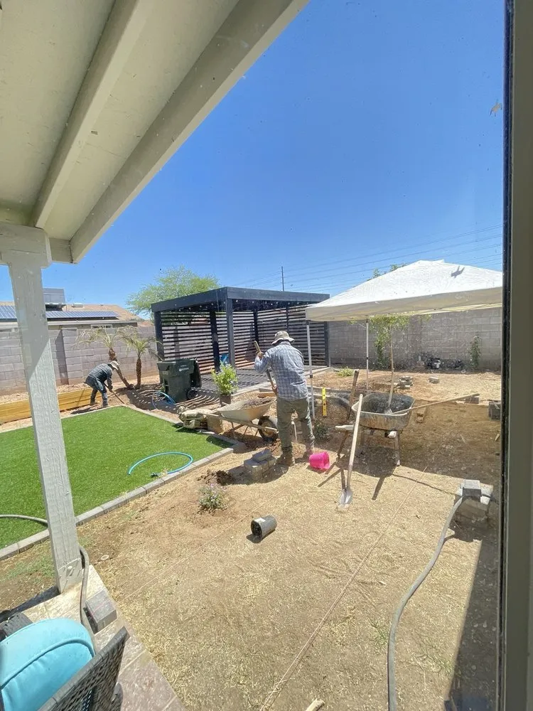 Expert yard cleanup service in Phoenix, AZ by AZ Tree Team