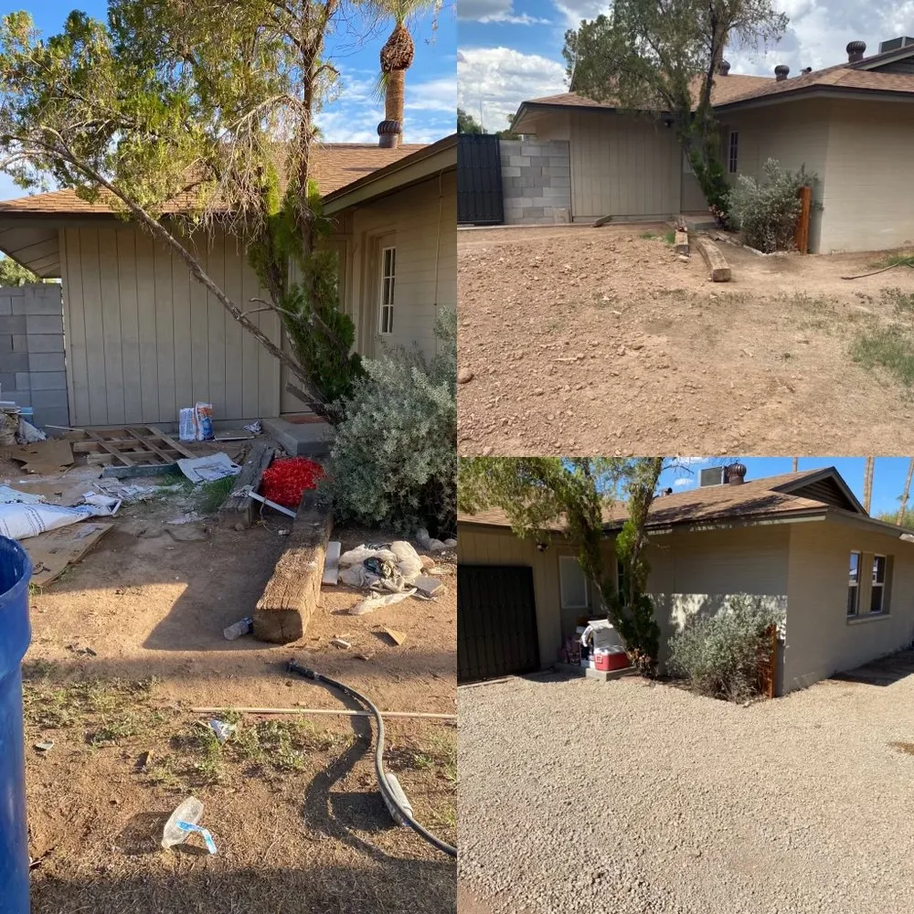 Trusted outdoor landscaping near you in Phoenix, AZ by AZ Tree Team