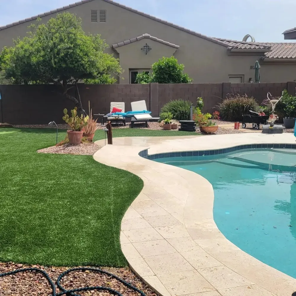 Top-rated yard cleanup service in Queen Creek, AZ by AZ Turf Care