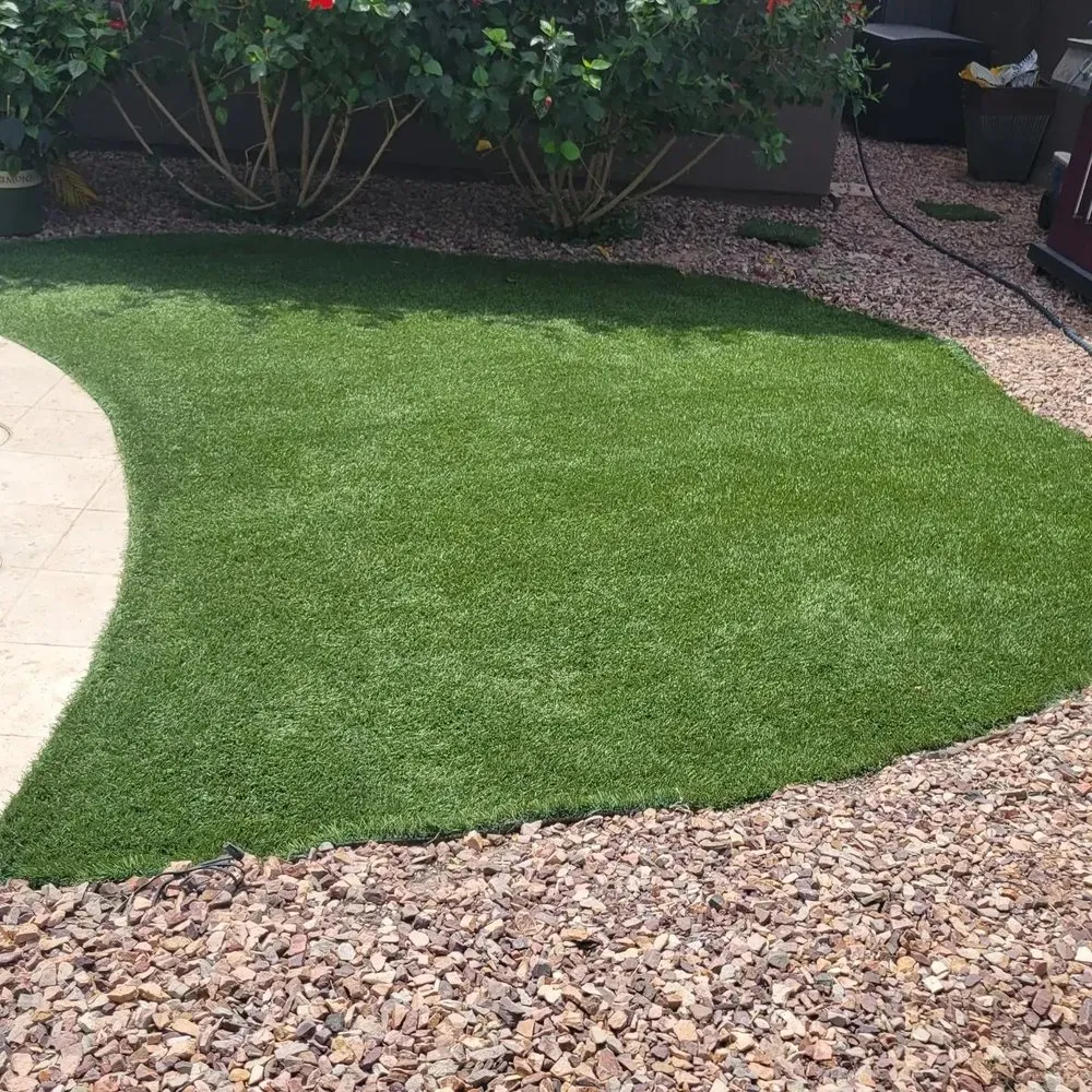 Local landscape installation experts serving Queen Creek, AZ - AZ Turf Care