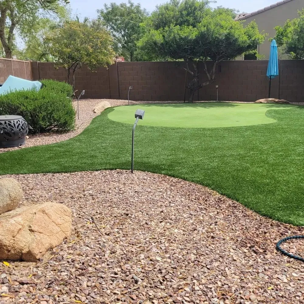 Affordable yard maintenance in Queen Creek, AZ by AZ Turf Care