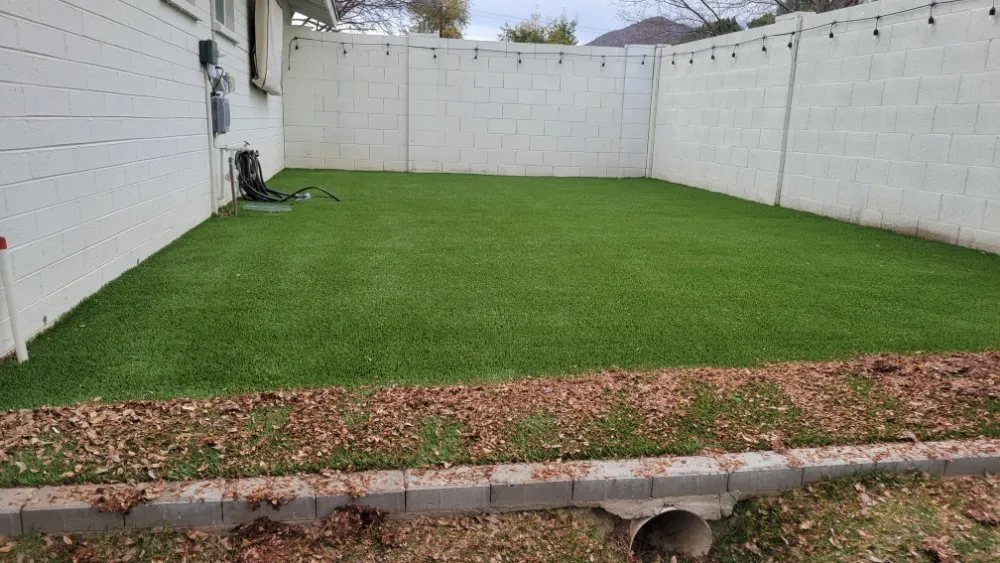 Affordable landscape installation in Queen Creek, AZ by AZ Turf Care