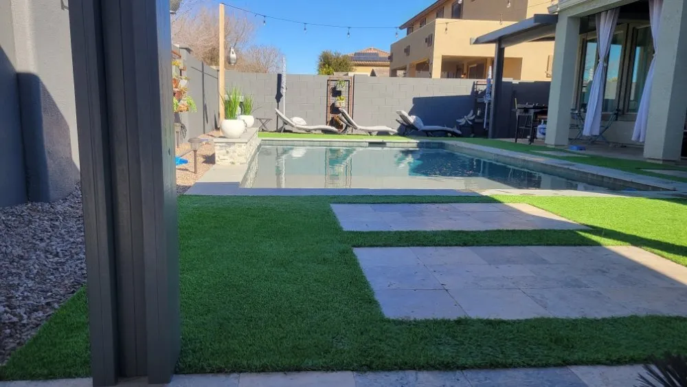 Top-rated yard cleanup service for homes across Queen Creek, AZ - AZ Turf Care