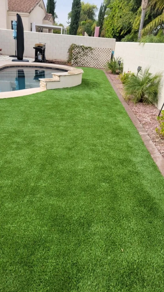 Affordable yard cleanup service in Queen Creek, AZ by AZ Turf Care
