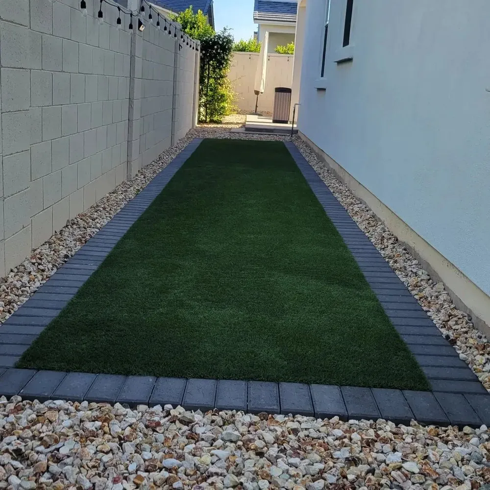 Custom residential landscaping in Queen Creek, AZ - AZ Turf Care