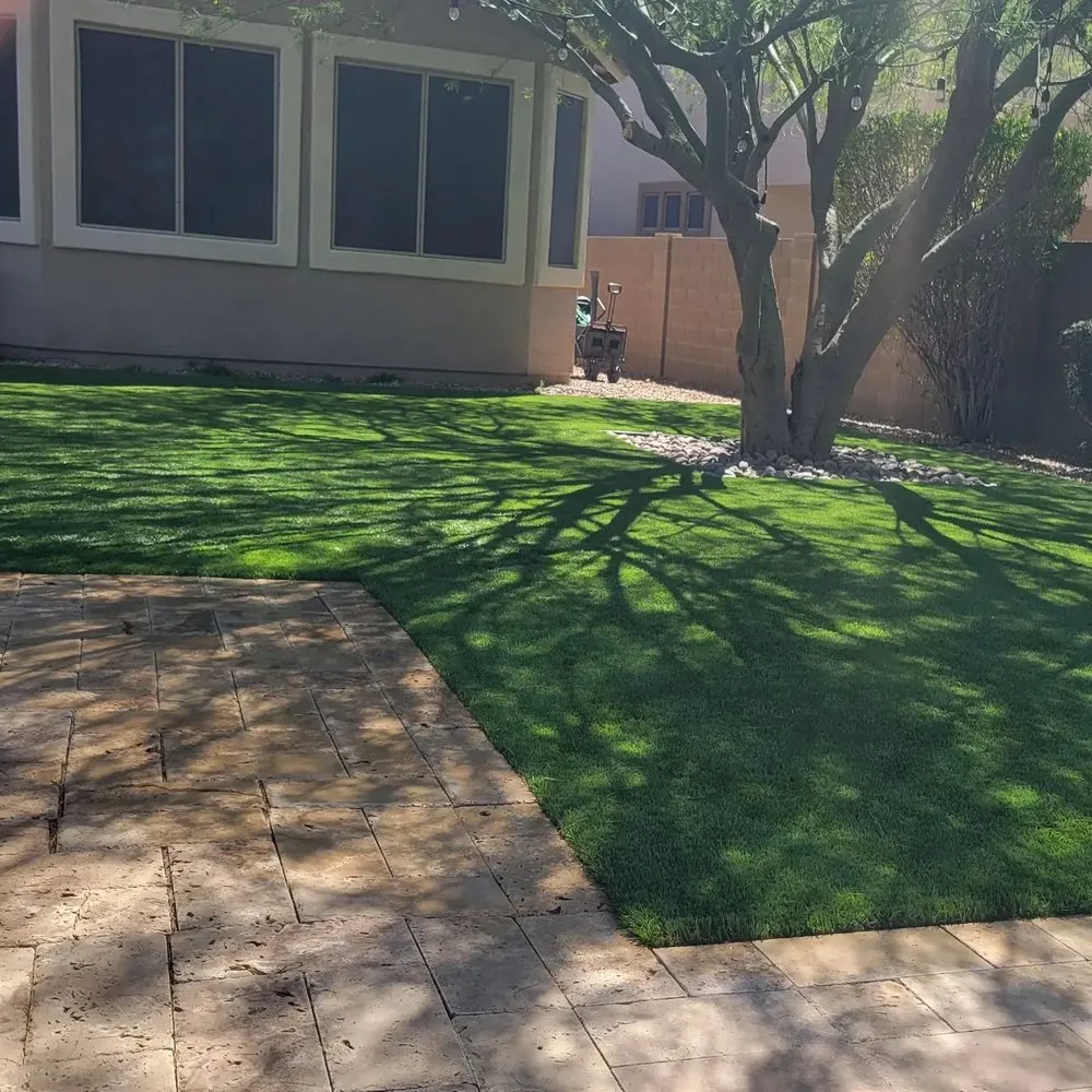 Reliable garden landscaping in Queen Creek, AZ by AZ Turf Care