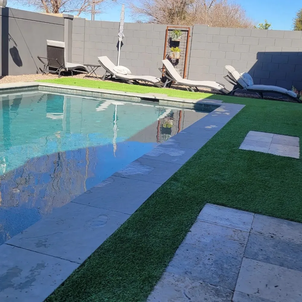 Local yard cleanup service in Queen Creek, AZ by AZ Turf Care