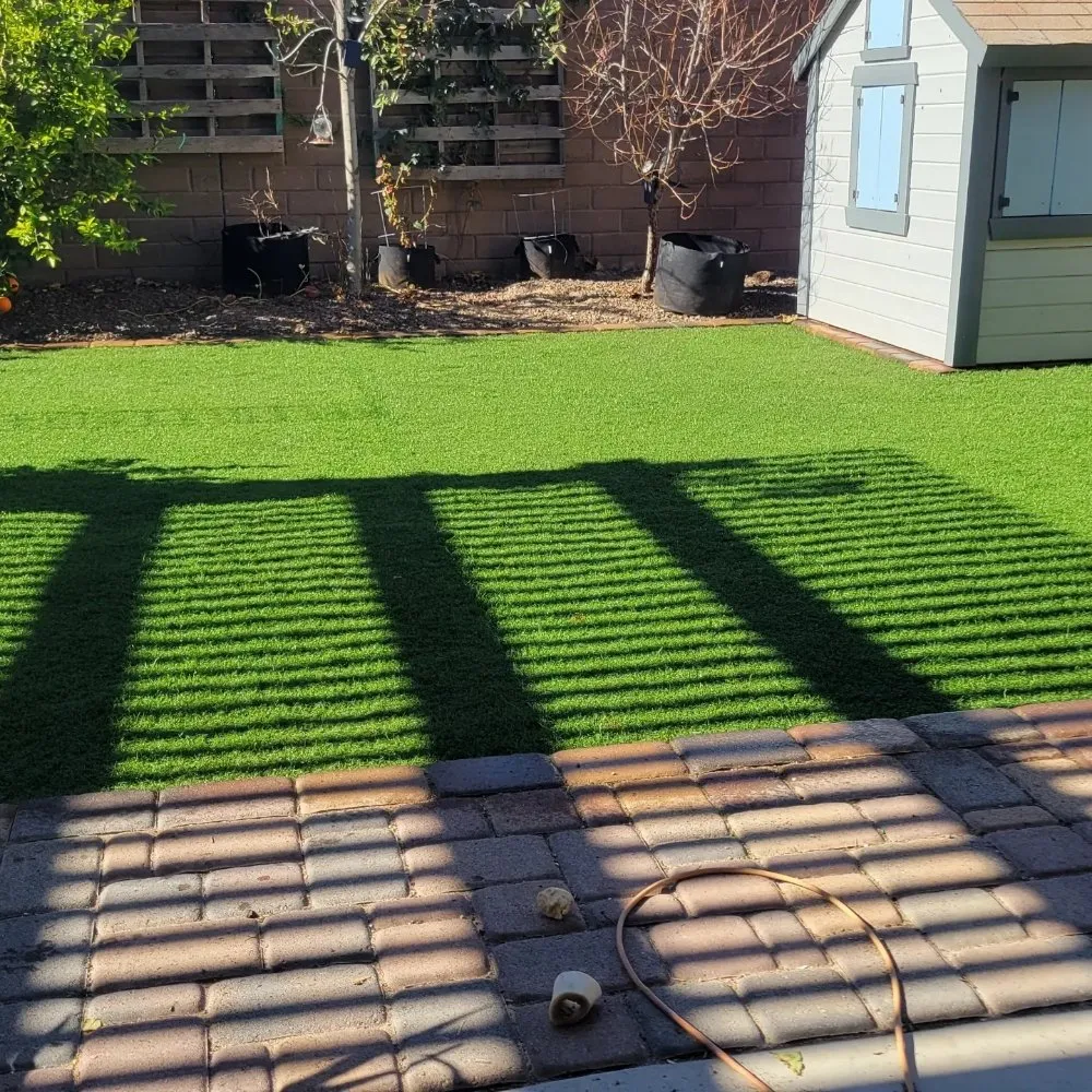 Affordable residential landscaping for homes across Queen Creek, AZ - AZ Turf Care