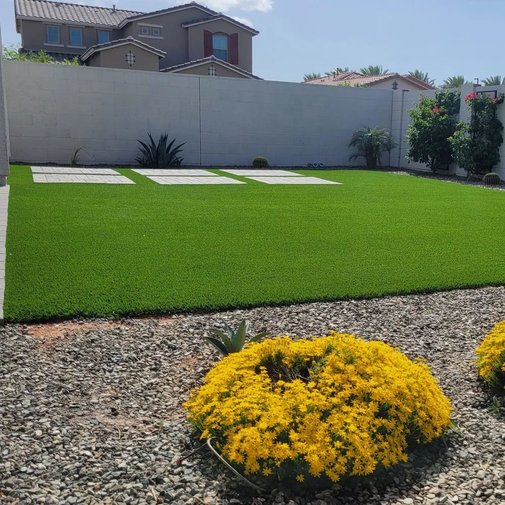 Expert landscape design in Queen Creek, AZ by AZ Turf Care