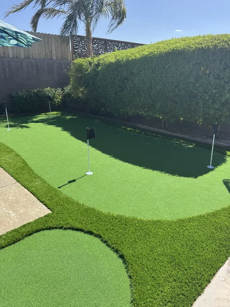 Affordable yard maintenance near you across Buckeye, AZ - AZ Turf Collective