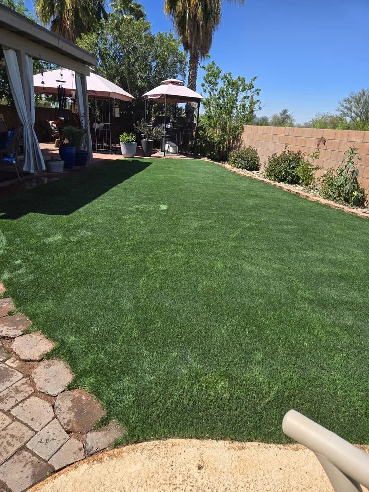 Custom landscaping services experts serving Tucson, AZ - AZ Turf King