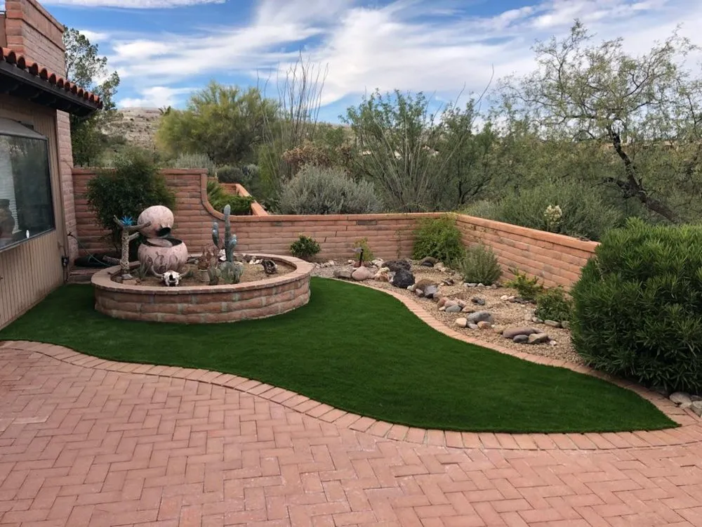 Professional landscaping services for homes across Tucson, AZ - AZ Turf King