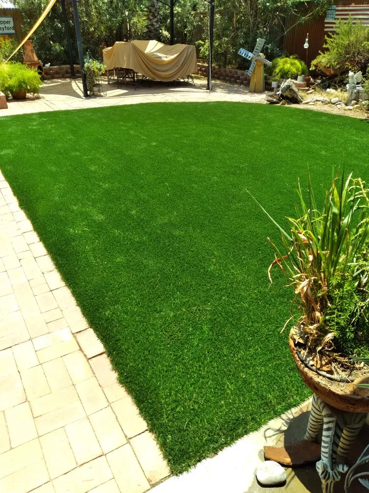 Trusted landscaping services in Tucson, AZ by AZ Turf King