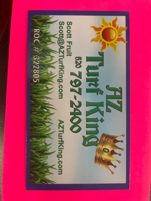 Trusted outdoor landscaping in Tucson, AZ - AZ Turf King