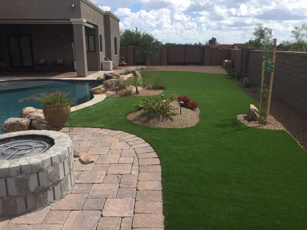 Affordable yard cleanup service for year-round maintenance across Tucson, AZ - AZ Turf King