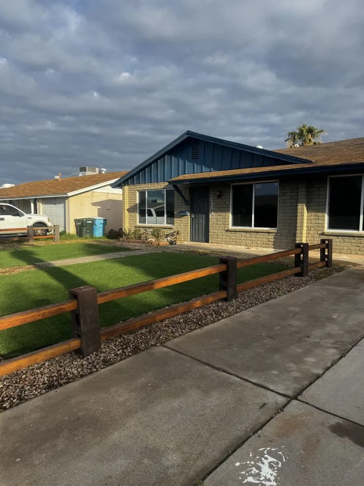 Local lawn mowing service for beautiful yards across Litchfield Park, AZ - AZ Wide Landscaping