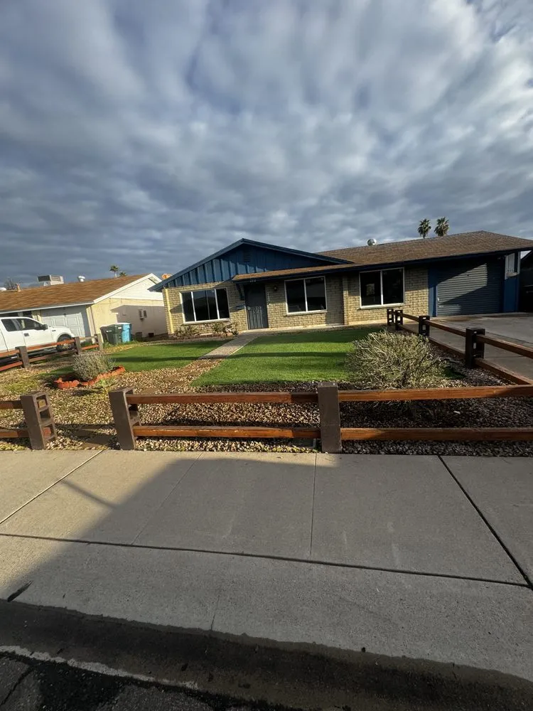 Trusted lawn care service in Litchfield Park, AZ by AZ Wide Landscaping