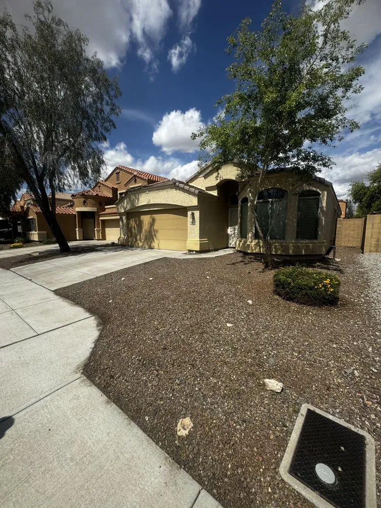 Trusted yard maintenance for residential properties in Litchfield Park, AZ by AZ Wide Landscaping