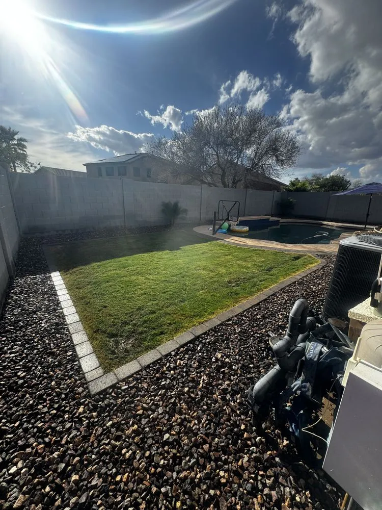 Professional landscape design in Litchfield Park, AZ - AZ Wide Landscaping