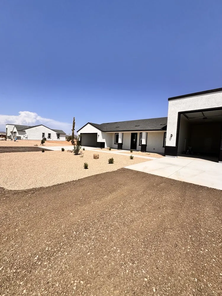 Affordable landscape design for homes in Litchfield Park, AZ by AZ Wide Landscaping