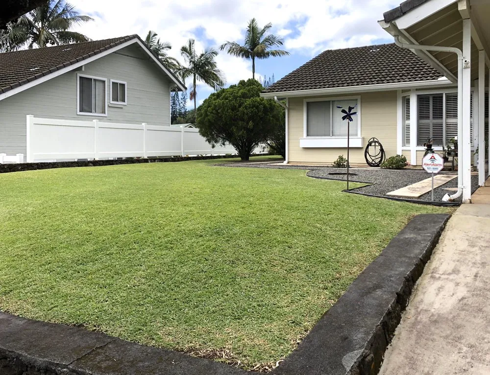 Reliable garden landscaping in Honolulu, HI by AZ Yard Services