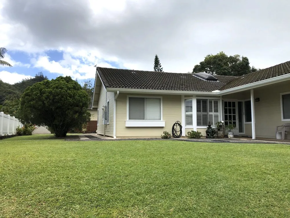 Custom outdoor landscaping in Honolulu, HI by AZ Yard Services