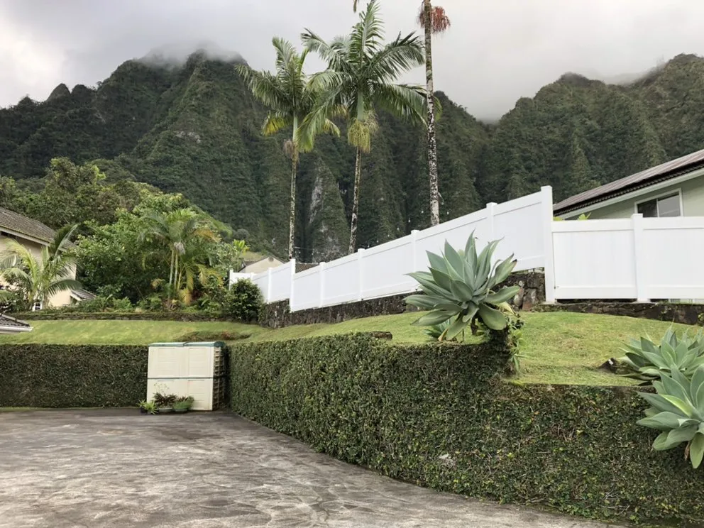 Custom landscaping services for year-round maintenance in Honolulu, HI by AZ Yard Services