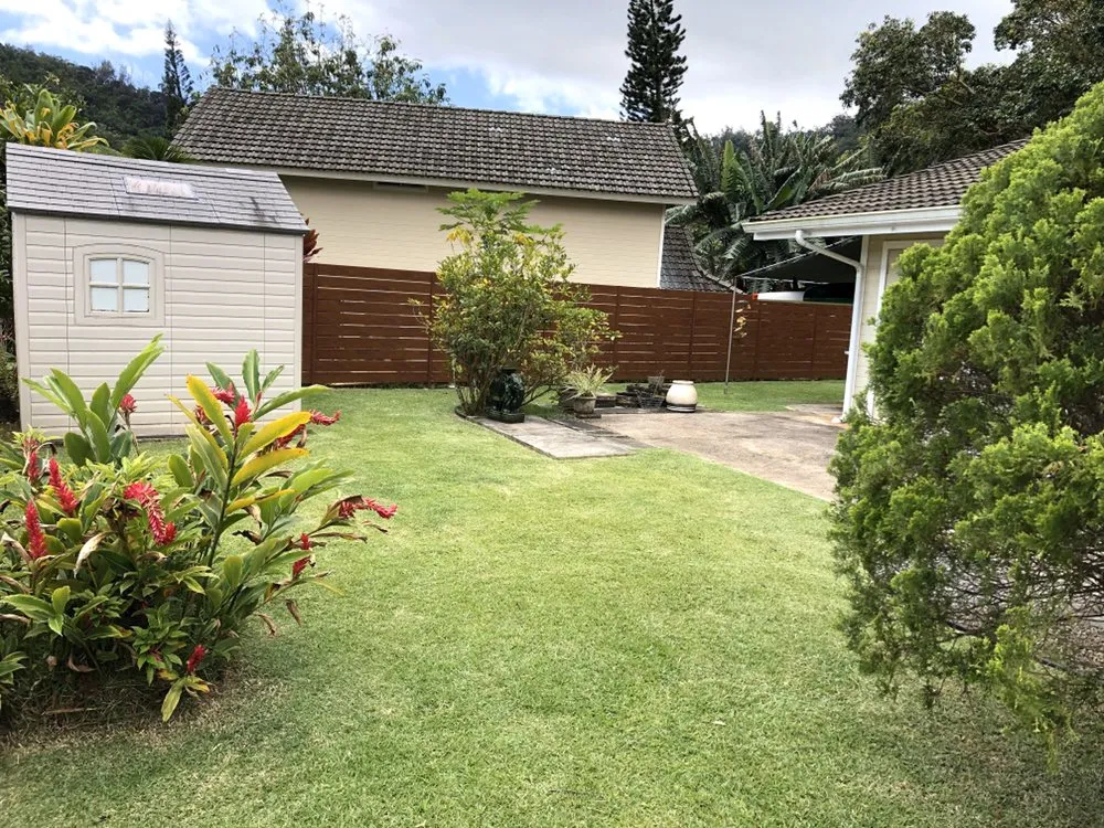 Local residential landscaping with custom design in Honolulu, HI by AZ Yard Services