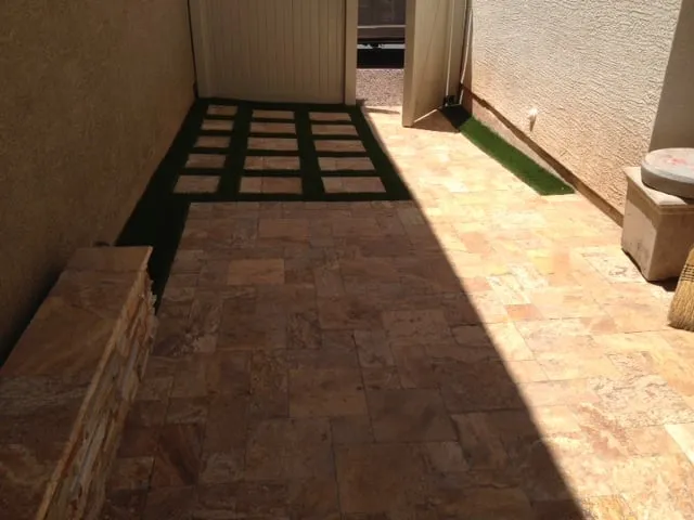 Reliable garden landscaping in Gilbert, AZ by AZ Yardscapes