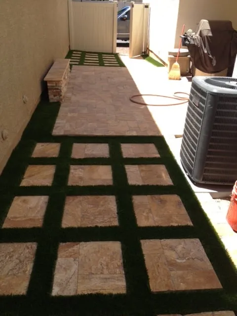 Professional lawn care service for residential properties across Gilbert, AZ - AZ Yardscapes
