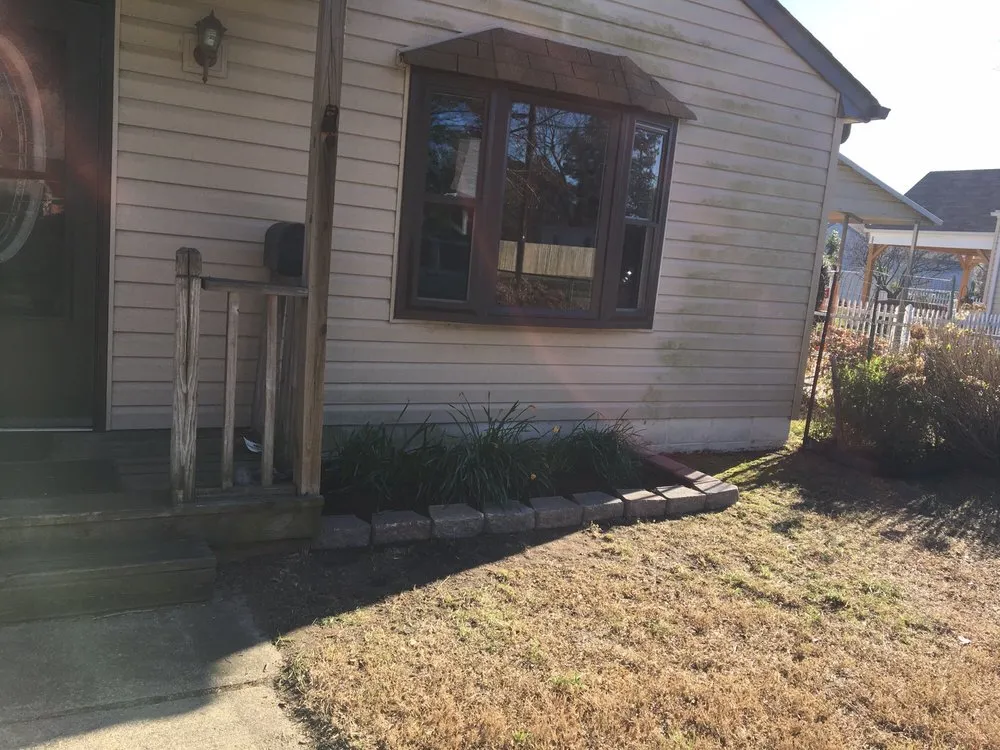 Professional landscape installation in Norfolk, VA by Azalea Lawn and Landscaping