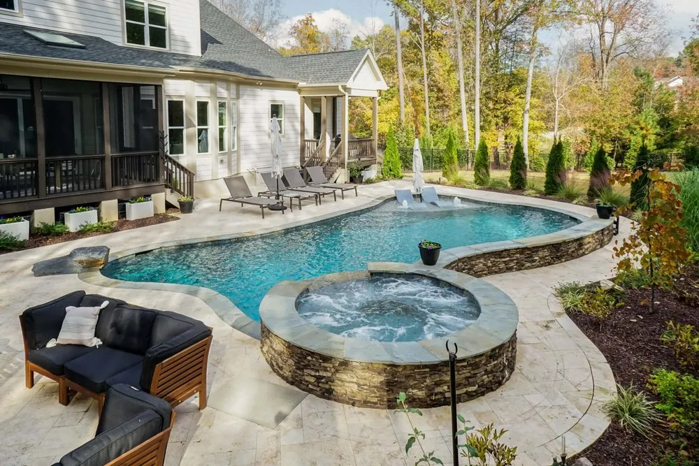 Reliable garden landscaping for beautiful yards across Wake Forest, NC - Azalea Pools and Outdoor Living
