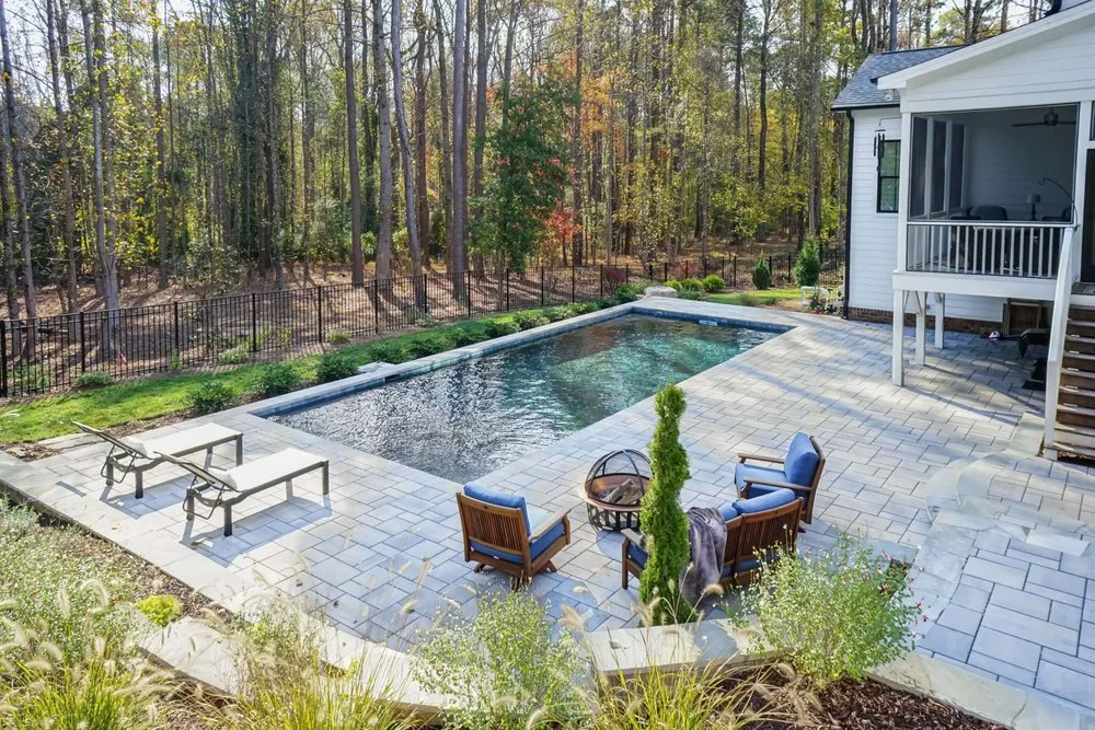 Top-rated outdoor landscaping near you in Wake Forest, NC by Azalea Pools and Outdoor Living