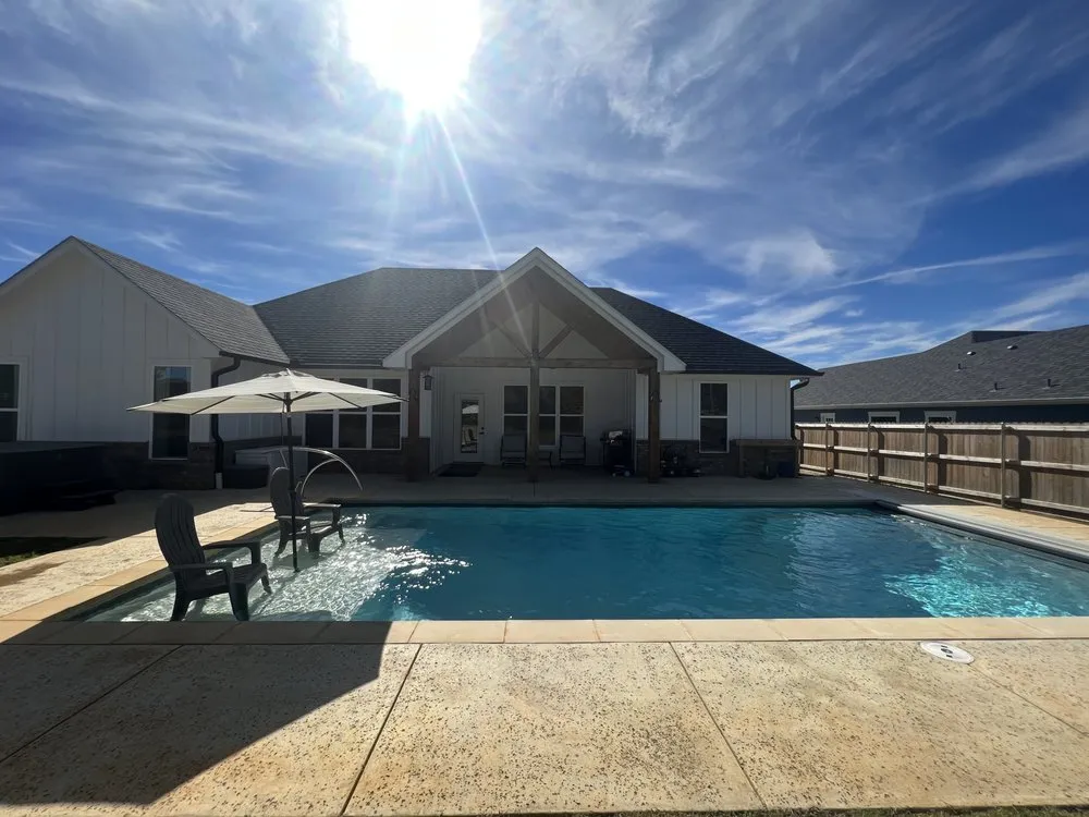 Reliable yard cleanup service with custom design across Tyler, TX - Azalea Pools