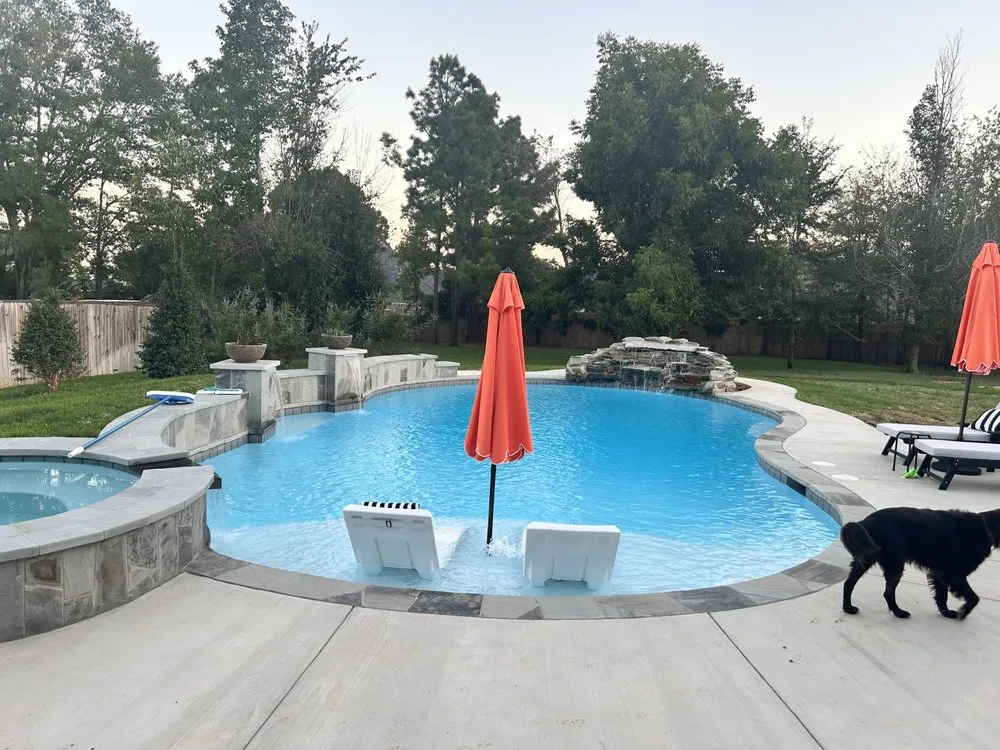 Local landscape design in Tyler, TX by Azalea Pools