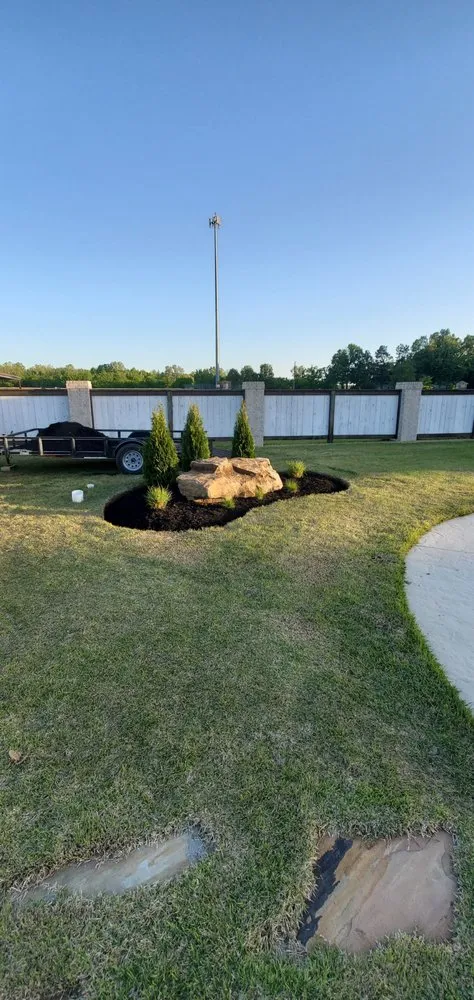 Local garden landscaping in Covington, TN by Azap Landscape