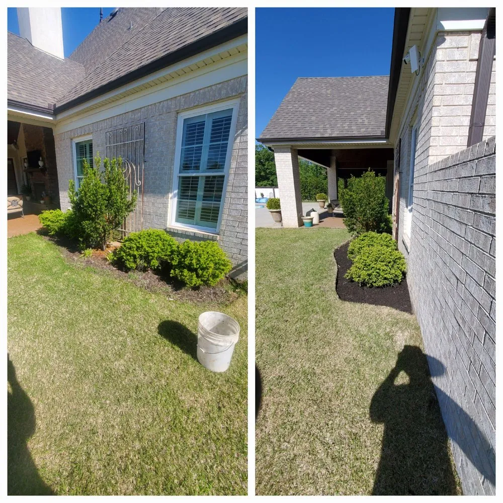 Local yard cleanup service for beautiful yards in Covington, TN by Azap Landscape