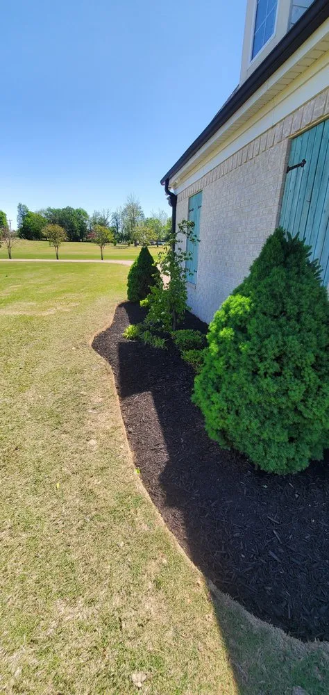 Professional outdoor landscaping for homes across Covington, TN - Azap Landscape