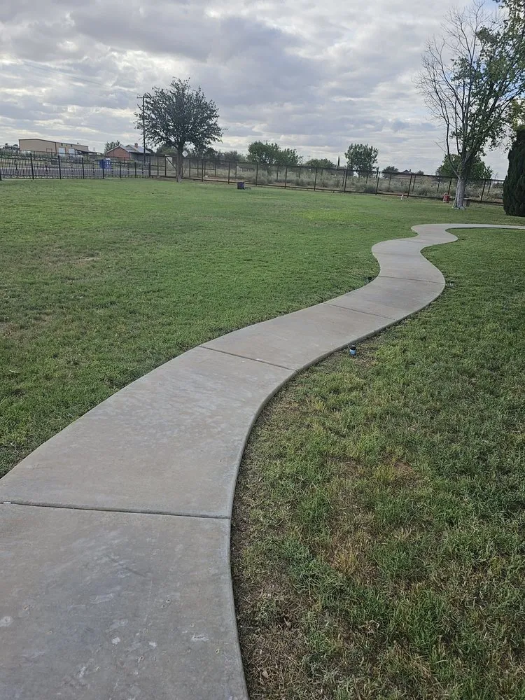 Top-rated lawn mowing service for residential properties in Odessa, TX by Azaria's Lawn Care and Landscaping