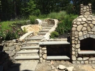 Expert landscape design in Somerville, MA - Azorean Masonry