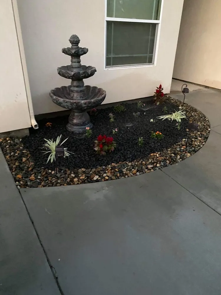 Affordable outdoor landscaping for homes across Tulare, CA - Azores Landscaping