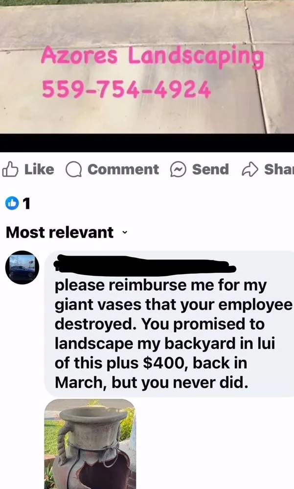 Expert yard cleanup service in Tulare, CA - Azores Landscaping