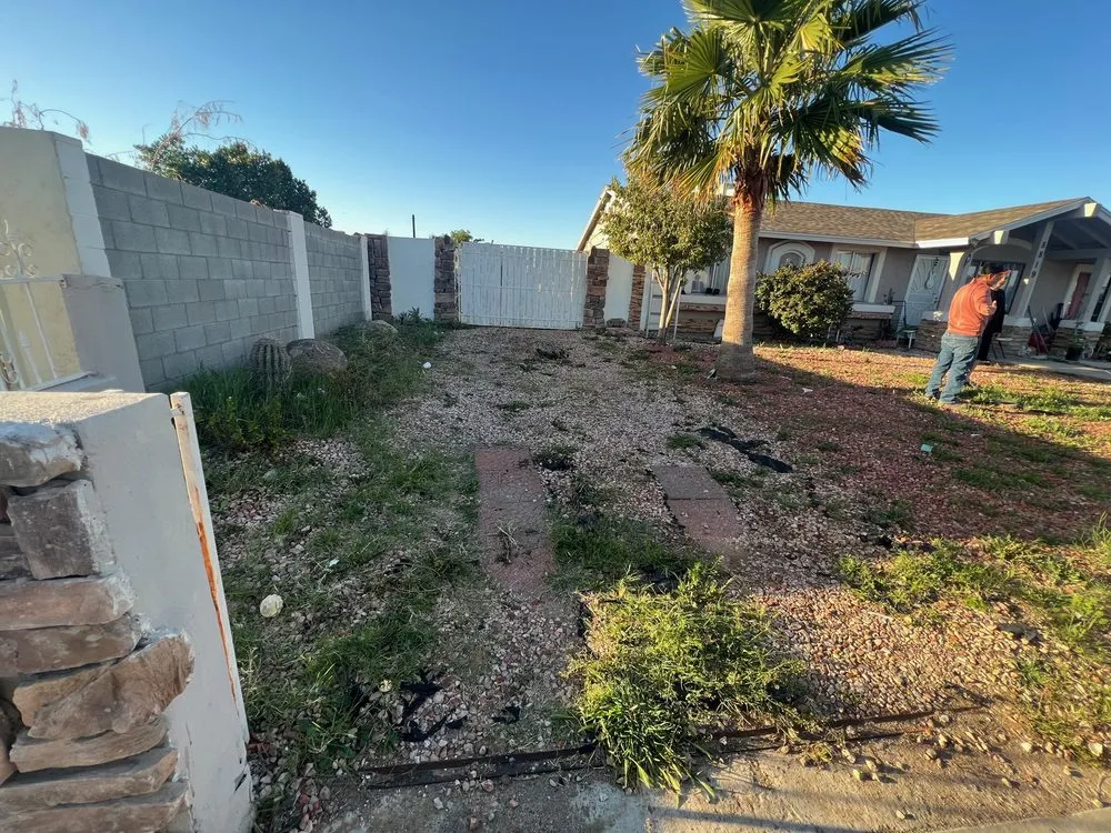 Trusted garden landscaping in Peoria, AZ - AZR Grading and Hauling