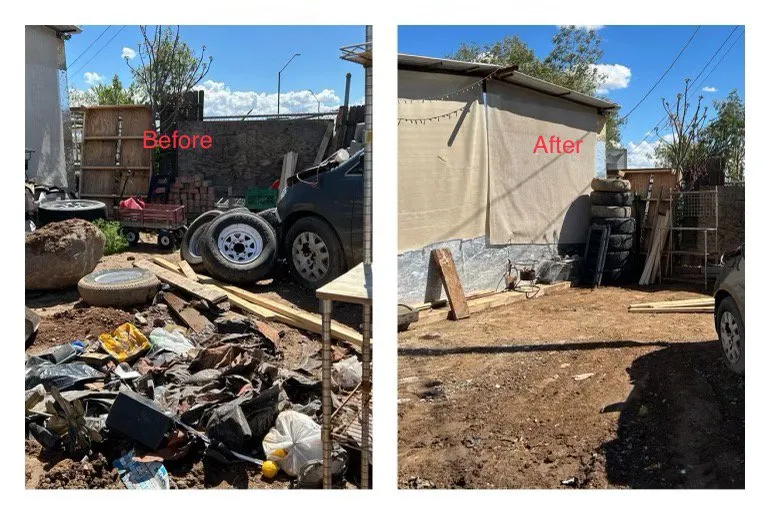 Top-rated residential landscaping in Peoria, AZ by AZR Grading and Hauling