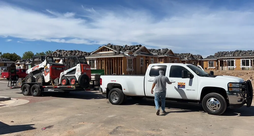Expert landscape design for beautiful yards across Peoria, AZ - AZR Grading and Hauling